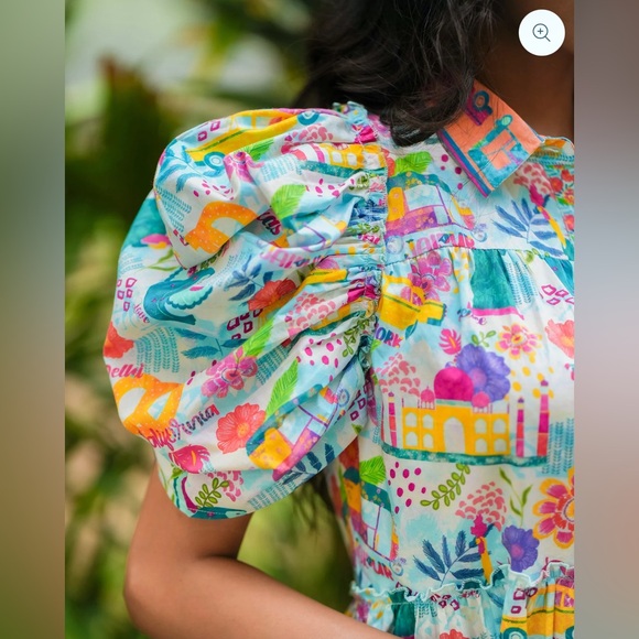 SOHANA TERRA DRESS - EAST WEST - Picture 6 of 12